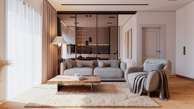 Pipera Horizon City- Apartament 3 camere cu 2 locuri de parcare incluse si avans de 10%