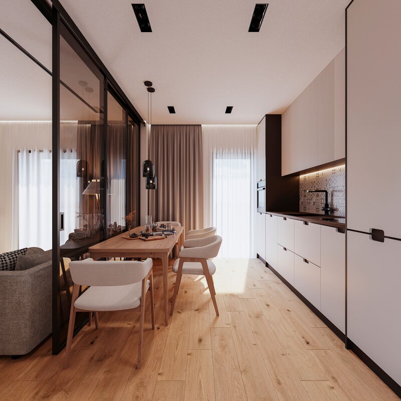 Pipera Horizon City- Apartament 3 camere cu 2 locuri de parcare incluse si avans de 10%