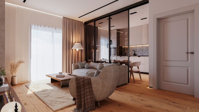 Pipera Horizon City- Apartament 3 camere cu 2 locuri de parcare incluse si avans de 10%