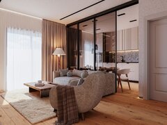 Pipera Horizon City- Apartament 3 camere cu 2 locuri de parcare incluse si avans de 10%